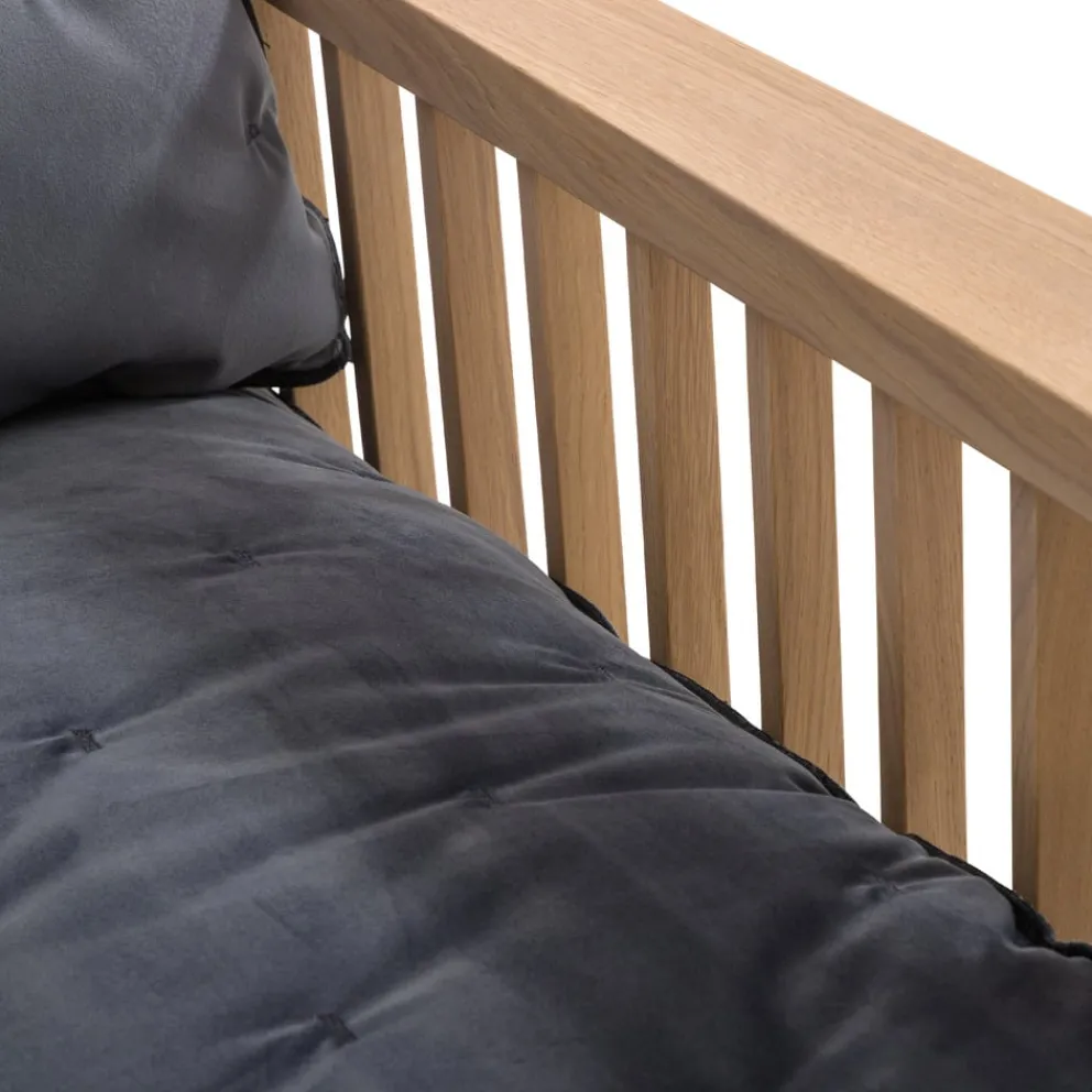 Gervasoni Schaukelstuhl Gray grau New