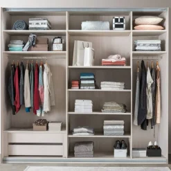 Dieter Knoll Schiebetürenschrank Arco_201 weiss New