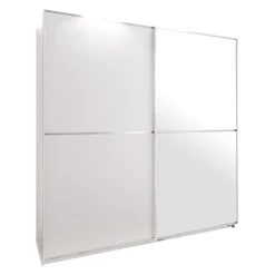 MID.YOU Schiebetürenschrank Baden-201 weiss New