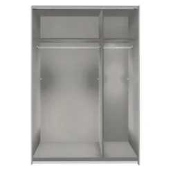 MID.YOU Schiebetürenschrank Baden-201 weiss Clearance