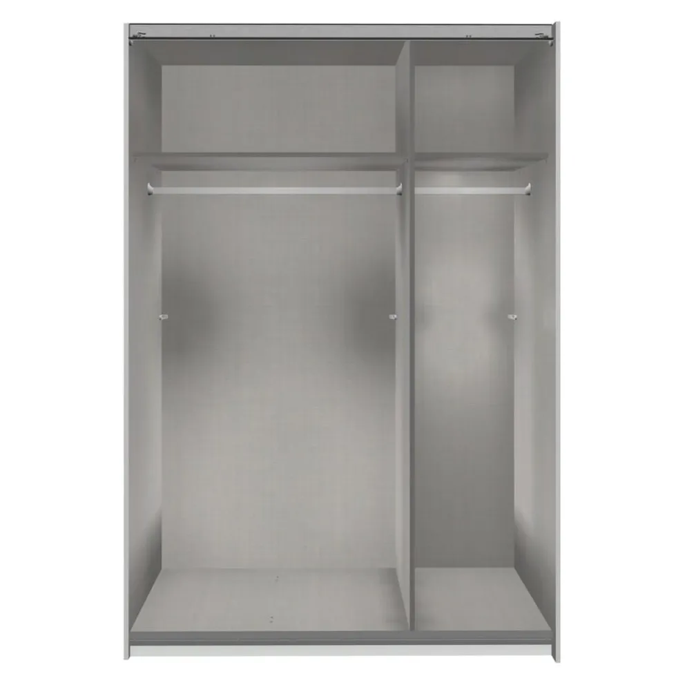 MID.YOU Schiebetürenschrank Baden-201 weiss Clearance