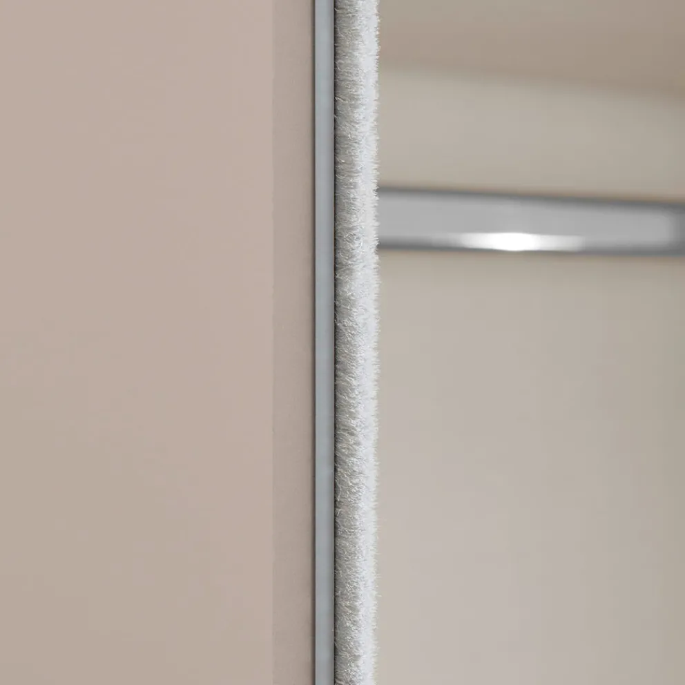 Moderano Schiebetürenschrank Bettola 91 Sand Discount