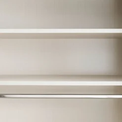 Moderano Schiebetürenschrank Bettola 16 Artisan Eiche, AW Alpinweiss Online