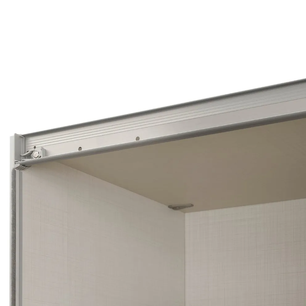 Moderano Schiebetürenschrank Bettola 16 Artisan Eiche, AW Alpinweiss Online