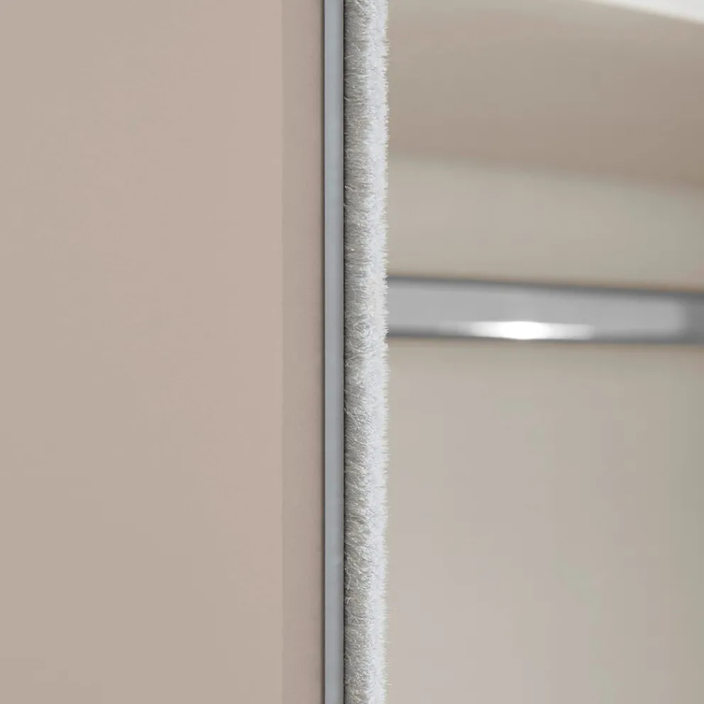Moderano Schiebetürenschrank Bettola 16 Artisan Eiche, AW Alpinweiss Online