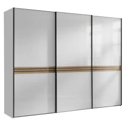 Moderano Schiebetürenschrank Bettola 16 Artisan Eiche, AW Alpinweiss Online