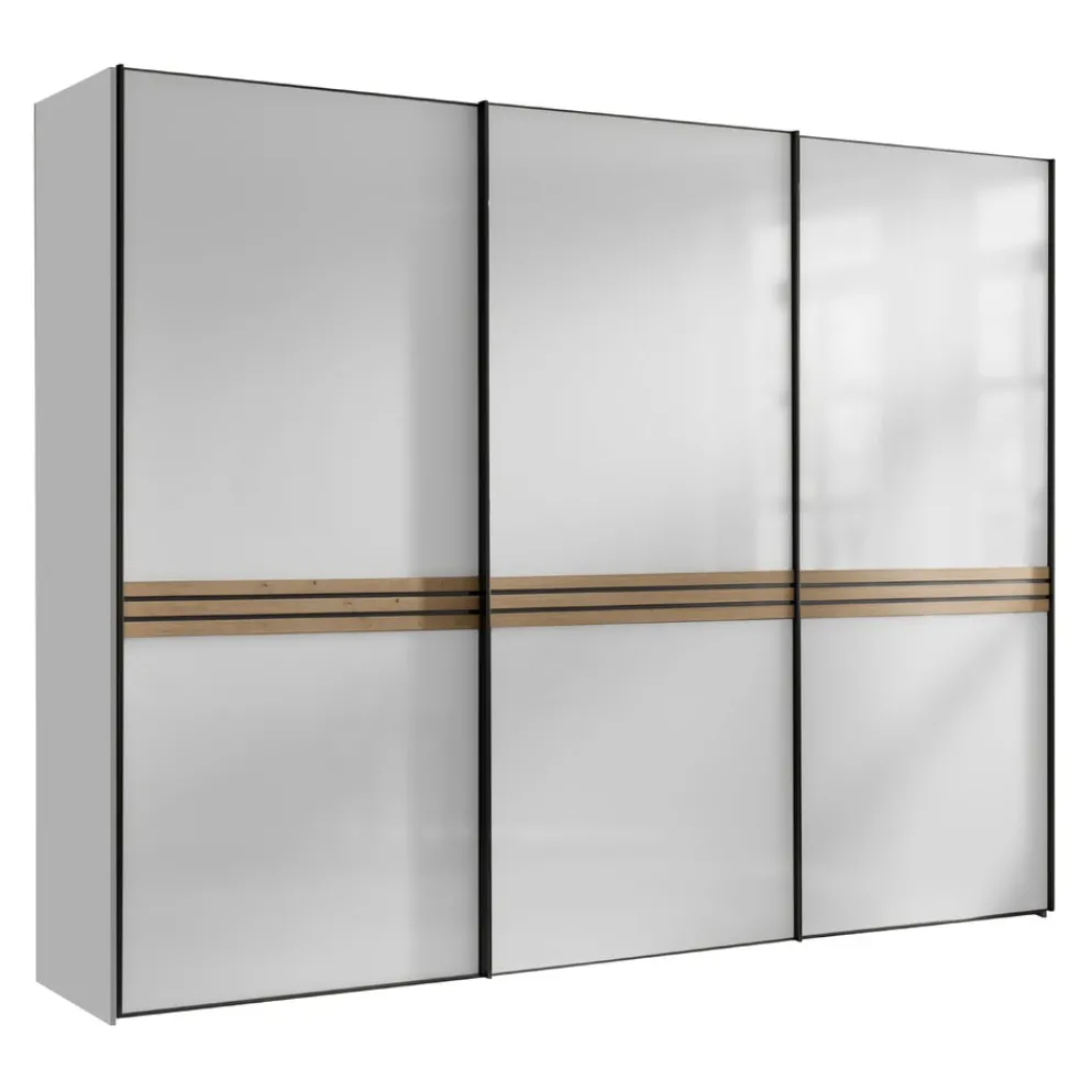 Moderano Schiebetürenschrank Bettola 16 Artisan Eiche, AW Alpinweiss Online