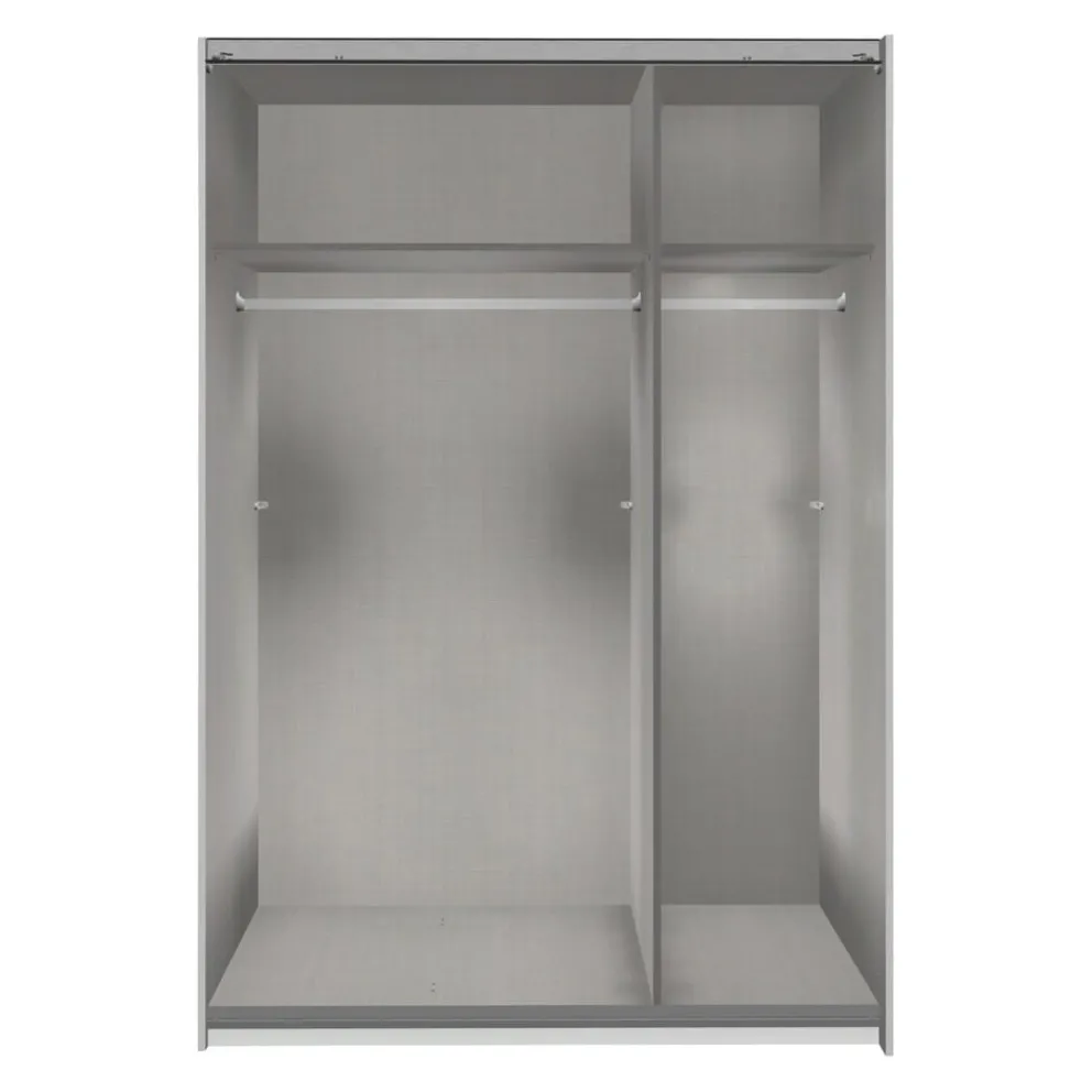 MID.YOU Schiebetürenschrank Cardiff-201 eichefarbig Clearance