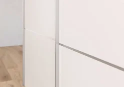Novel Schiebetürenschrank Covalo Alpinweiss Best
