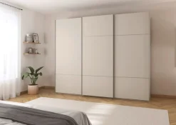 Novel Schiebetürenschrank Covalo champagner