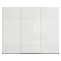 Novel Schiebetürenschrank Covalo-Glas Alpinweiss Clearance