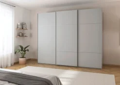 Novel Schiebetürenschrank Covalo Seidengrau Hot