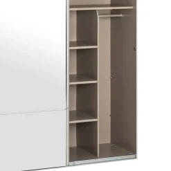 Novel Schiebetürenschrank Covalo Alpinweiss Outlet