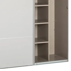 Novel Schiebetürenschrank Covalo Seidengrau Sale