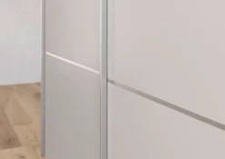 Novel Schiebetürenschrank Covalo Seidengrau Best
