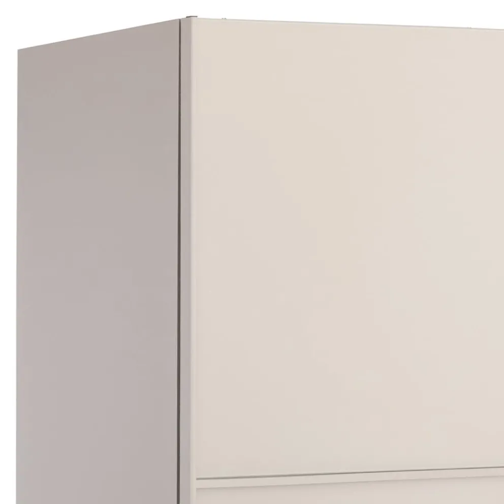 Novel Schiebetürenschrank Covalo-Glas champagner Outlet