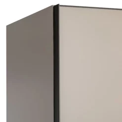Novamobili Schiebetürenschrank Dover 331 VISONE, C05 SPECCHIO BRUNITO Clearance