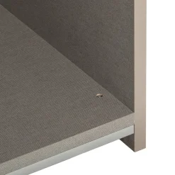 Novamobili Schiebetürenschrank Dover 331 VISONE, C05 SPECCHIO BRUNITO Clearance