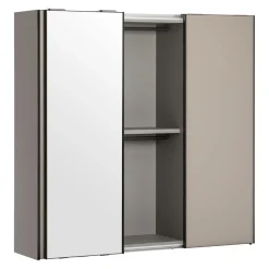 Novamobili Schiebetürenschrank Dover 331 VISONE, C05 SPECCHIO BRUNITO Clearance
