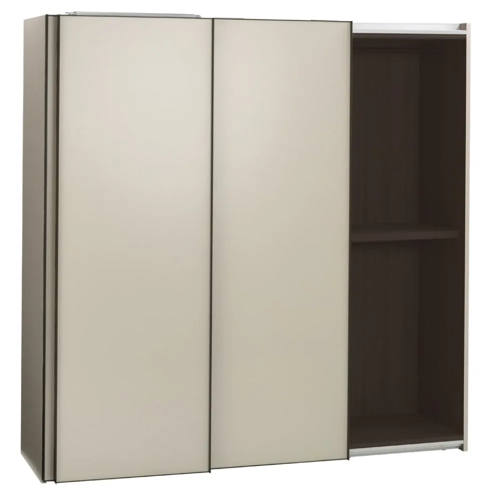 Novamobili Schiebetürenschrank Dover 303 Tortora Outlet