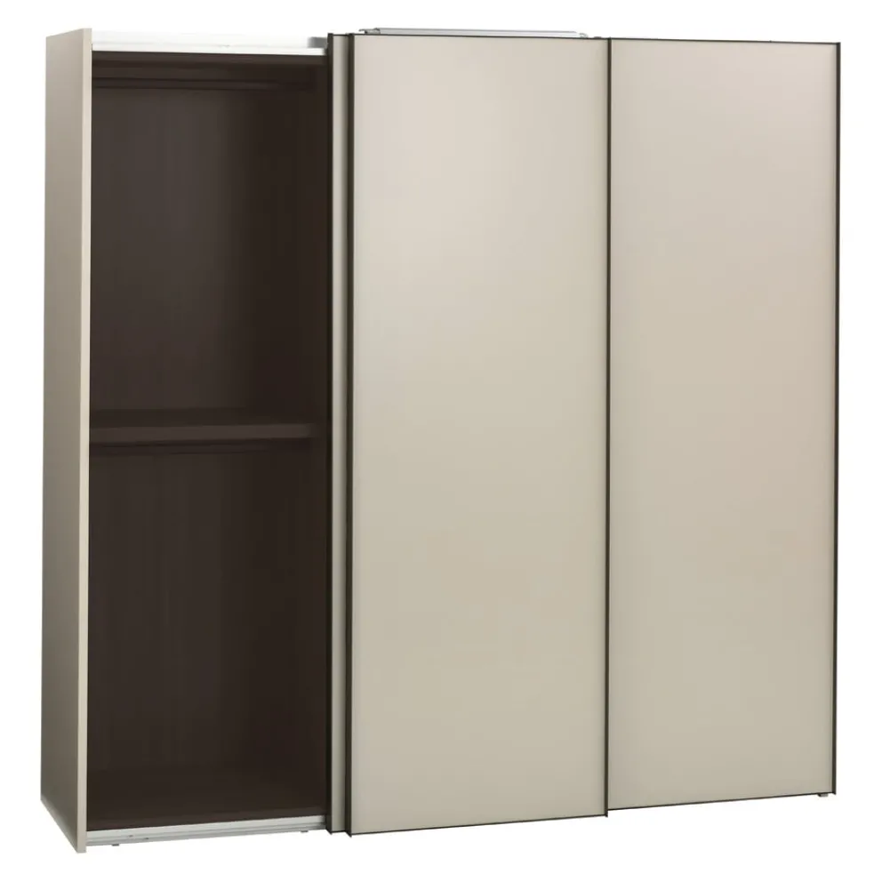 Novamobili Schiebetürenschrank Dover 303 Tortora Outlet
