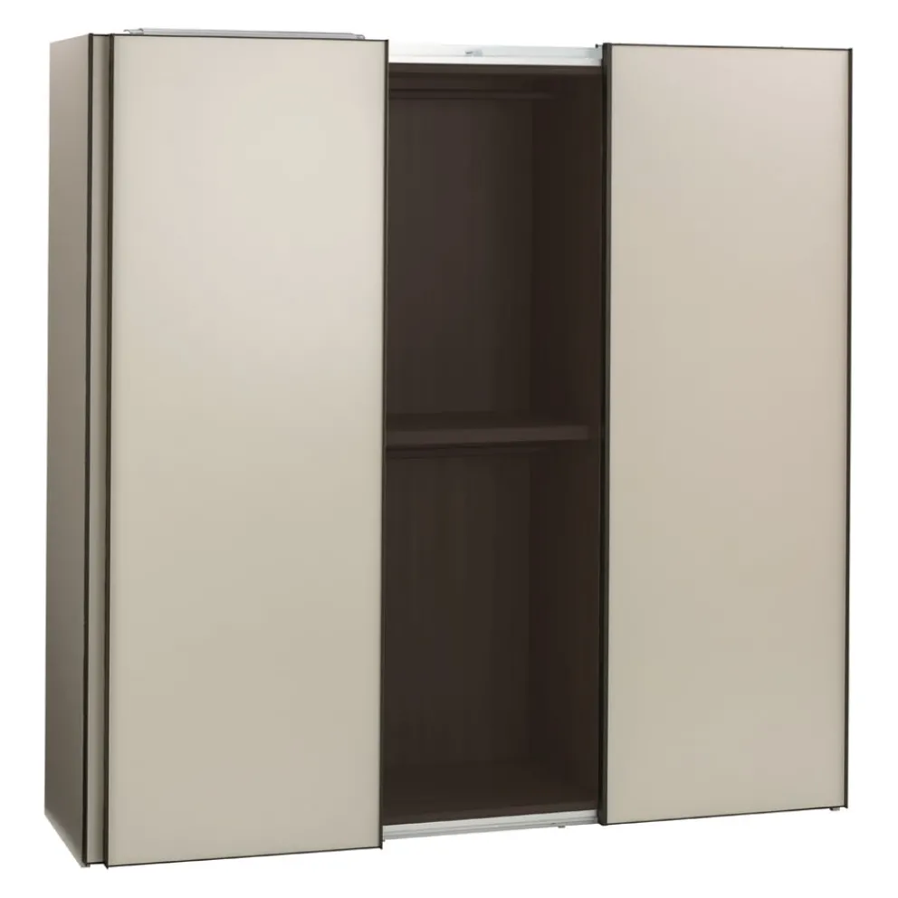 Novamobili Schiebetürenschrank Dover 303 Tortora Outlet