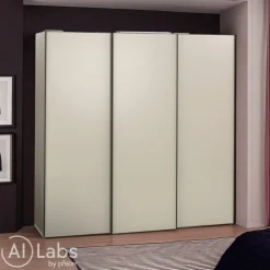 Novamobili Schiebetürenschrank Dover 303 Tortora Outlet