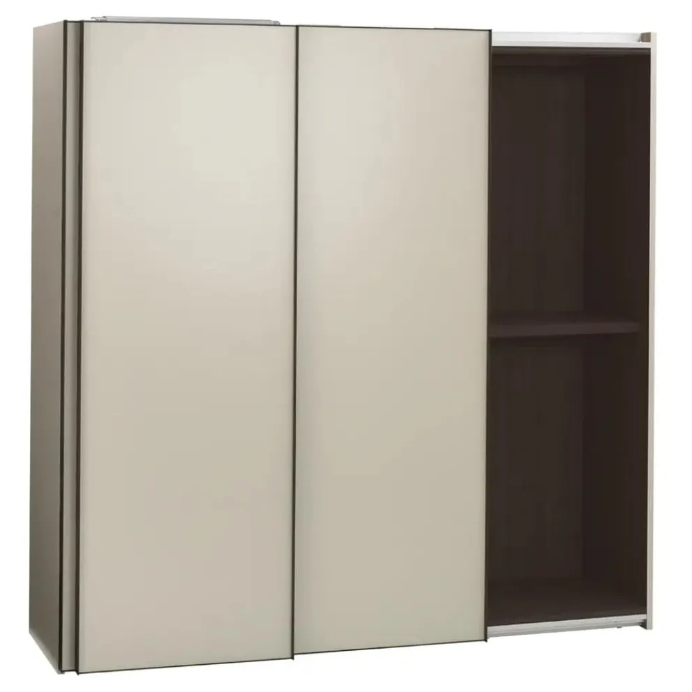 Novamobili Schiebetürenschrank Dover 303 Tortora Outlet