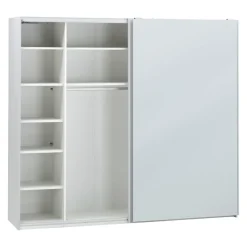 Johann Jakob Schiebetürenschrank Dress-Room Move lichtgrau Discount