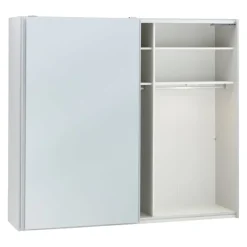 Johann Jakob Schiebetürenschrank Dress-Room Move lichtgrau Discount