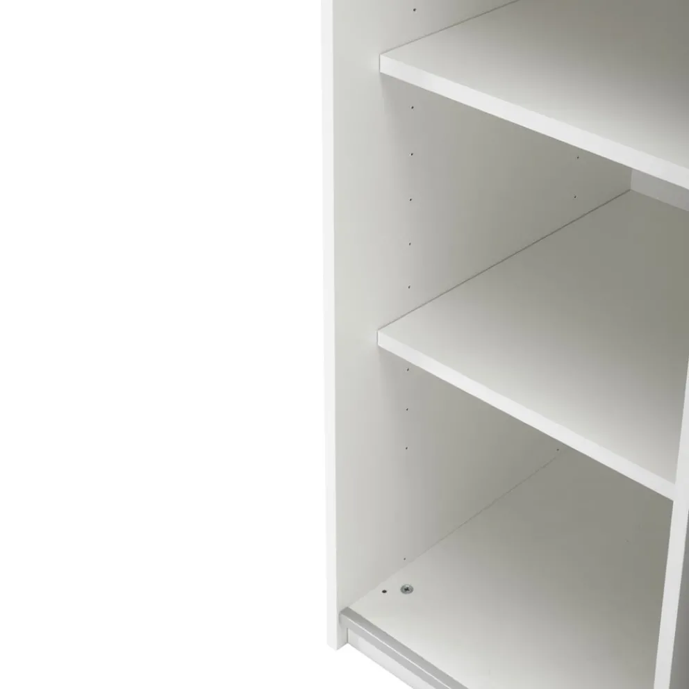 Johann Jakob Schiebetürenschrank Dress-Room Move reinweiss Clearance