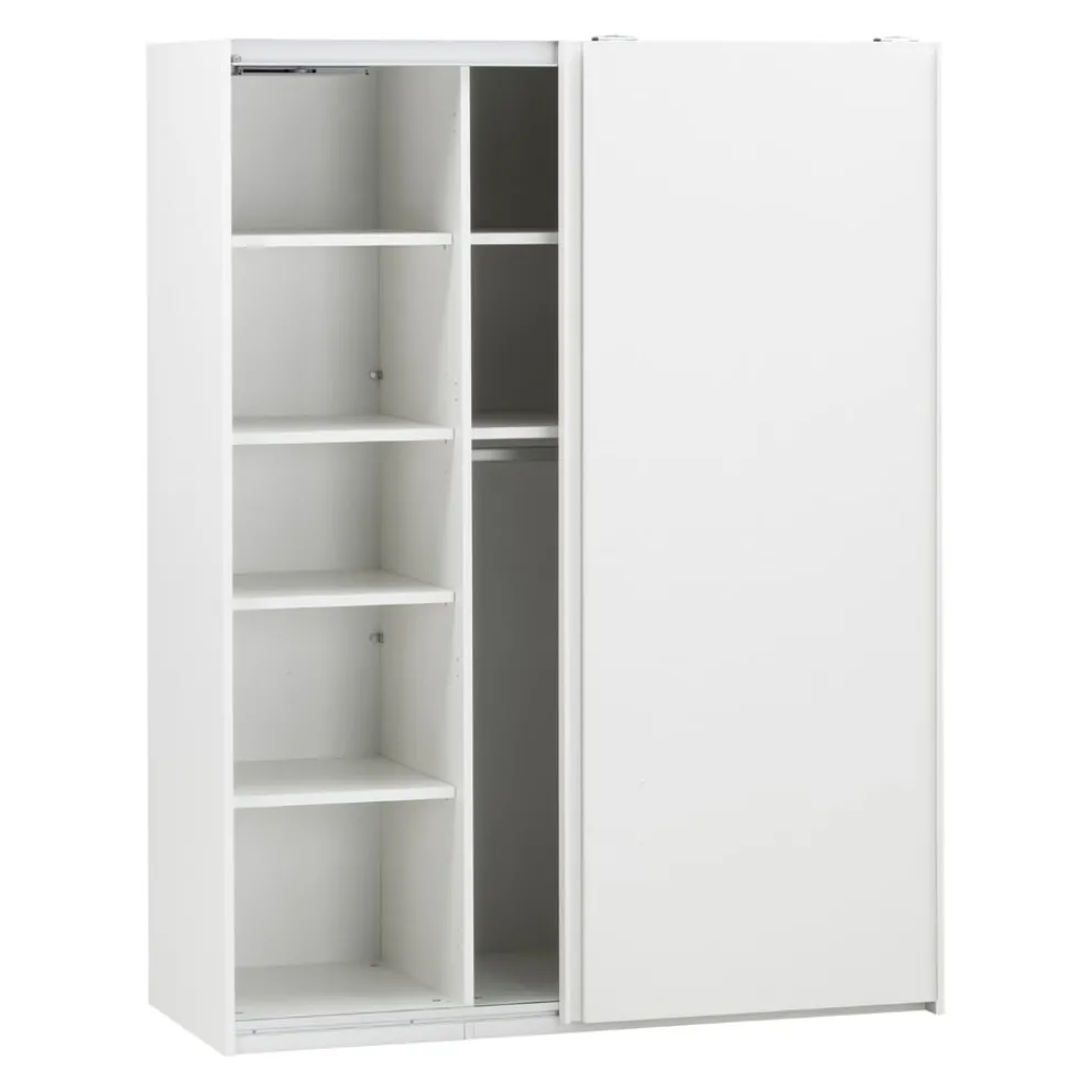 Johann Jakob Schiebetürenschrank Dress-Room Move reinweiss Clearance
