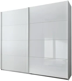 MID.YOU Schiebetürenschrank Ernesto-201 weiss Clearance