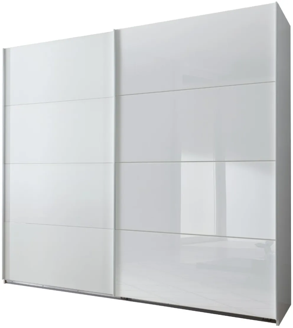 MID.YOU Schiebetürenschrank Ernesto-201 weiss Clearance