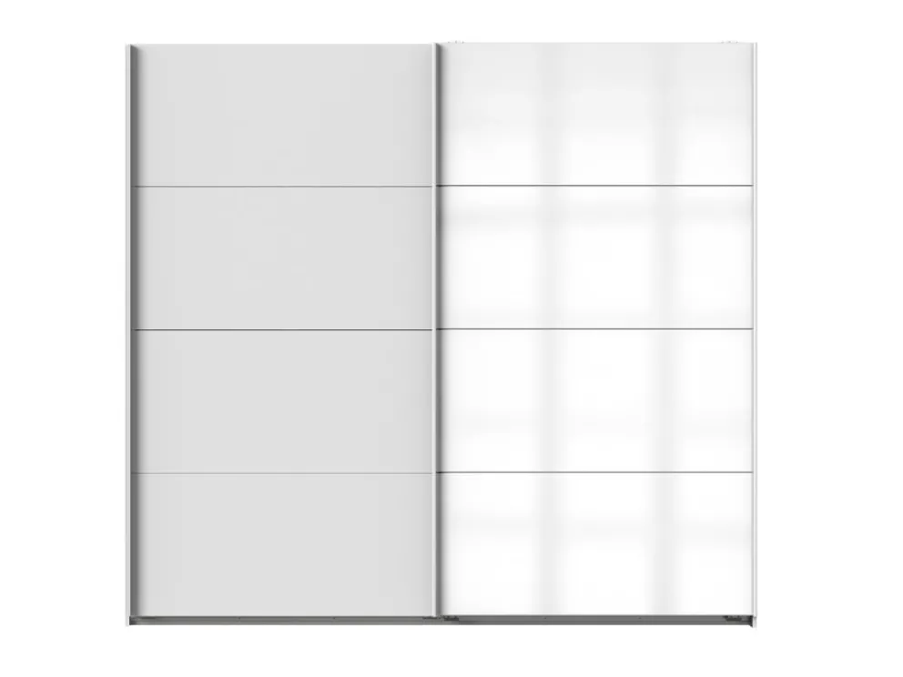 MID.YOU Schiebetürenschrank Ernesto-201 weiss Clearance