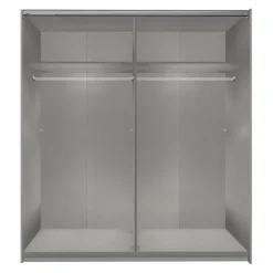 MID.YOU Schiebetürenschrank Ernesto-201 weiss Clearance