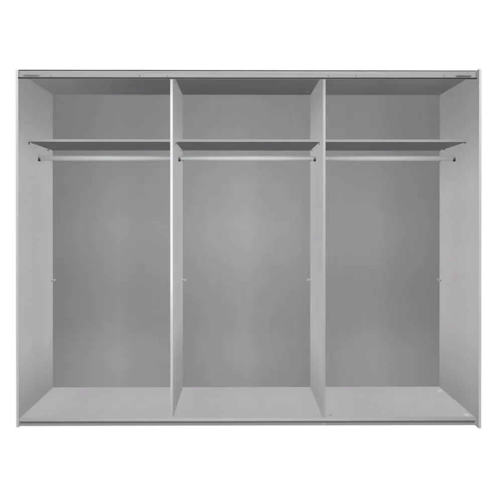 MID.YOU Schiebetürenschrank Ernie weiss Discount