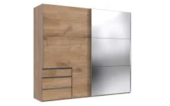 MID.YOU Schiebetürenschrank Level36 eichefarbig Sale
