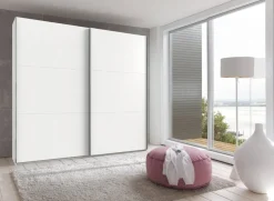 MID.YOU Schiebetürenschrank Level36 weiss Clearance