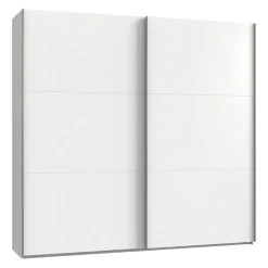 MID.YOU Schiebetürenschrank Level36 weiss Clearance