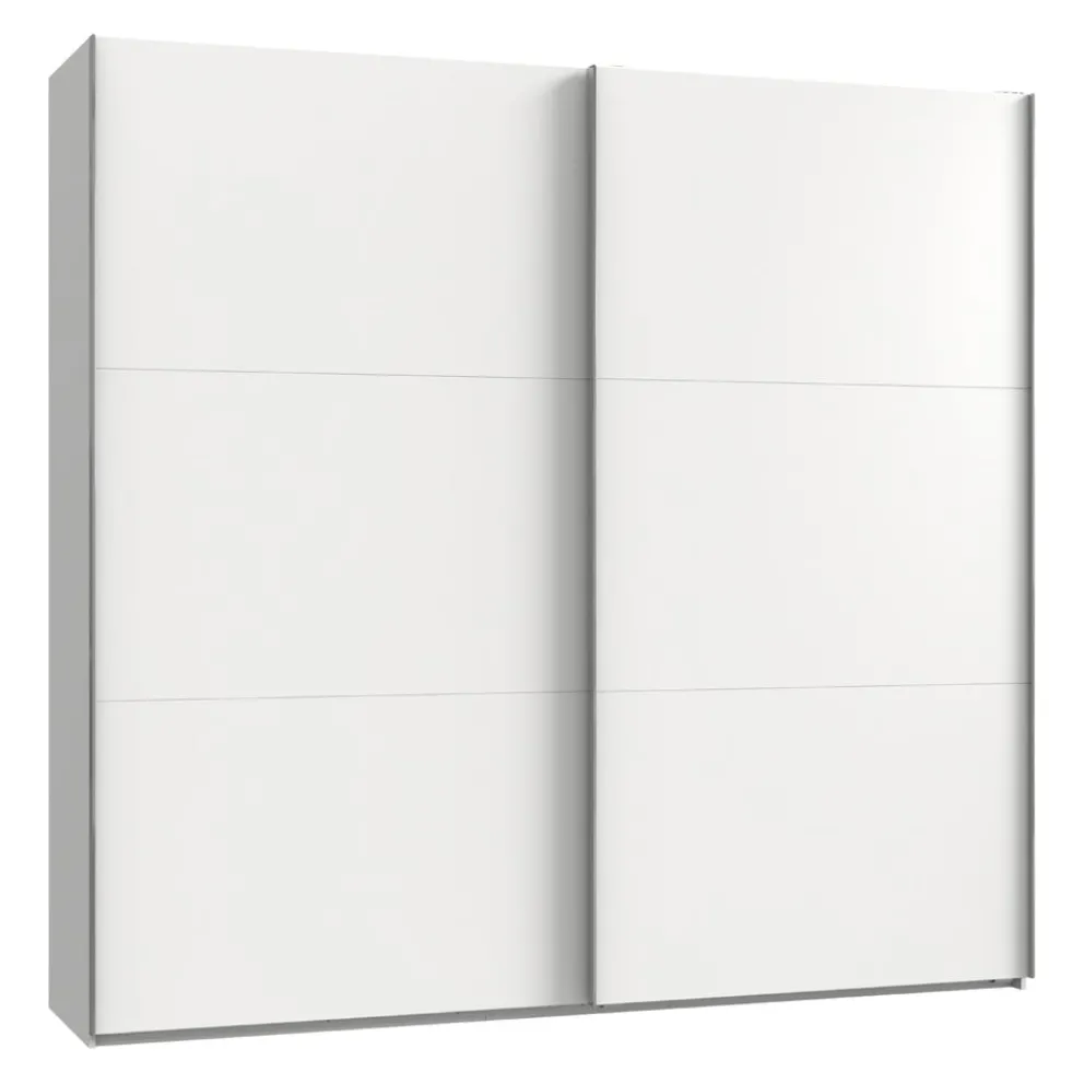 MID.YOU Schiebetürenschrank Level36 weiss Clearance
