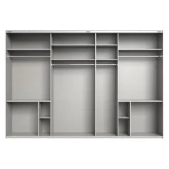MID.YOU Schiebetürenschrank Level36 weiss