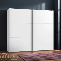 MID.YOU Schiebetürenschrank Level36 weiss Online