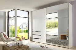 MID.YOU Schiebetürenschrank Level36 weiss New