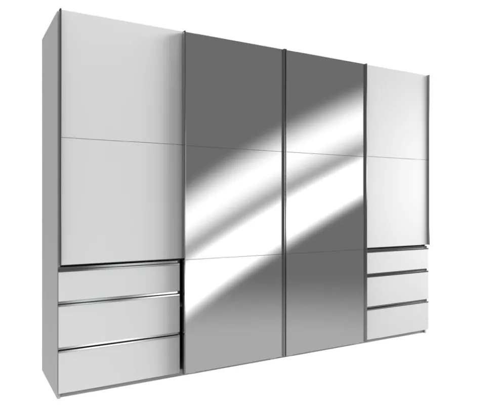 MID.YOU Schiebetürenschrank Level36 weiss Online