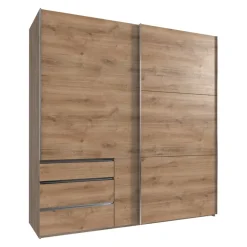 MID.YOU Schiebetürenschrank Level36 eichefarbig Online