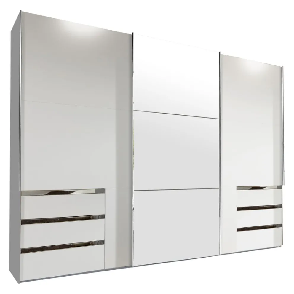MID.YOU Schiebetürenschrank Level36 weiss Hot