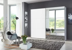 MID.YOU Schiebetürenschrank Level36 weiss Sale