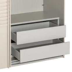 Novel Schiebetürenschrank Lugano Champagner Hot