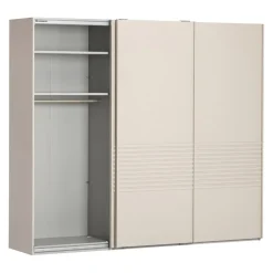 Novel Schiebetürenschrank Lugano Champagner Hot